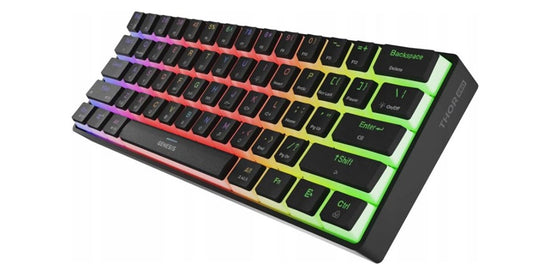 KLAVIATŪRA GENESIS THOR 660 G2 RGB