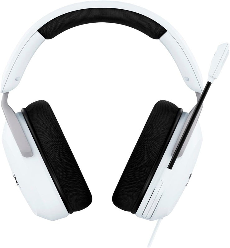 Wired Gaming Headset HyperX HyperX CloudX, white