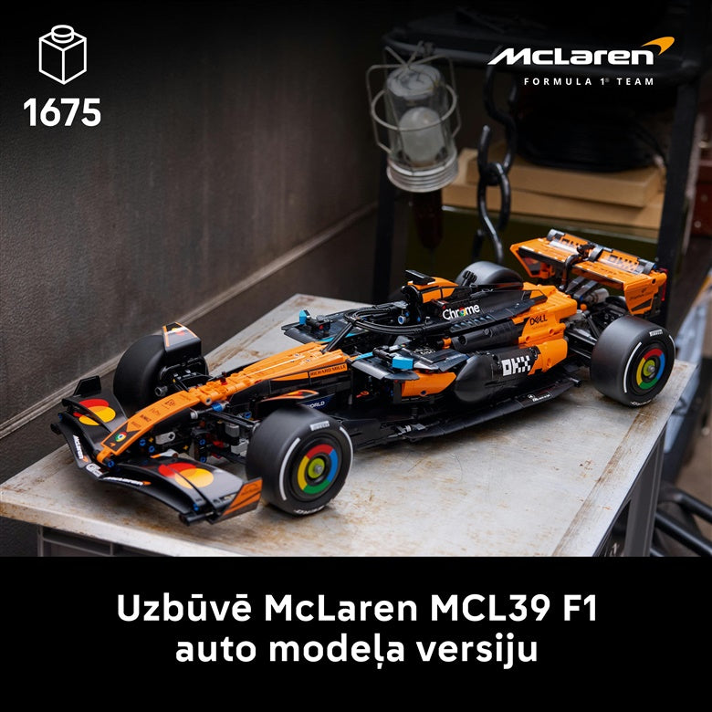 Konstruktorius LEGO®  „McLaren MCL39 F1®“ 42228, 1675 vnt.
