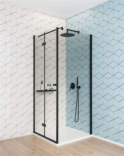 DURYS DUŠO KERRIA PLUS NERO SKAID 90 CM
