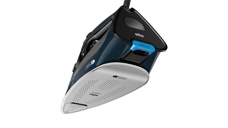 Iron Braun TexStyle 9 SI9682DB, dark blue