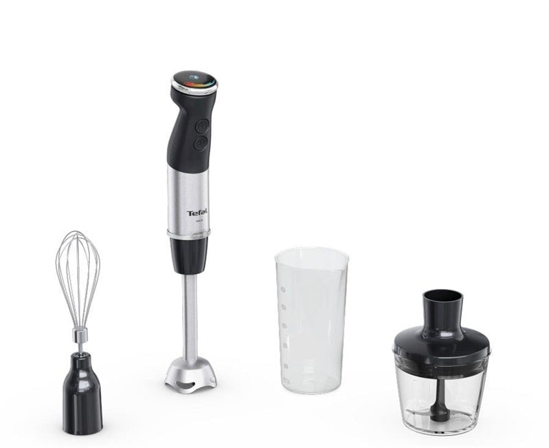 Tefal HB673830 Blender, black/stainless steel