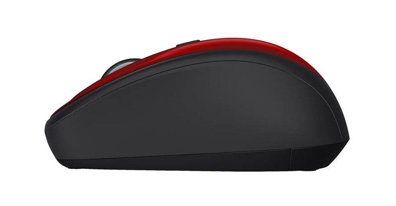 TRUST YVI ECO Wireless Computer Mouse, red