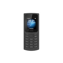 Telefon komórkowy Nokia 105 DS 4G, 48 MB, czarny