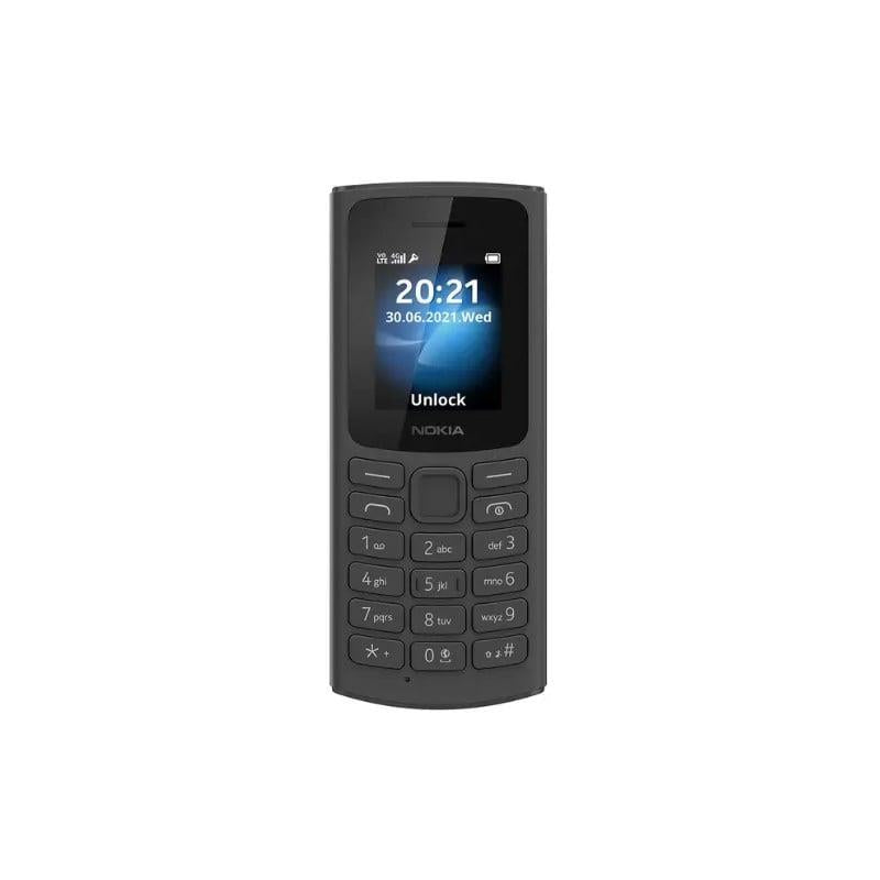 Telefon komórkowy Nokia 105 DS 4G, 48 MB, czarny
