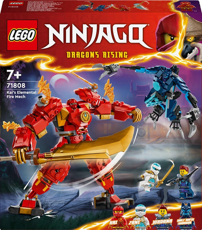 LEGO Ninjago Kai's Elemental Fire Mech 71808