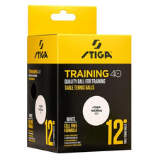 Table Tennis Ball Stiga 1110-2610-12, 40 mm, 12 pcs.