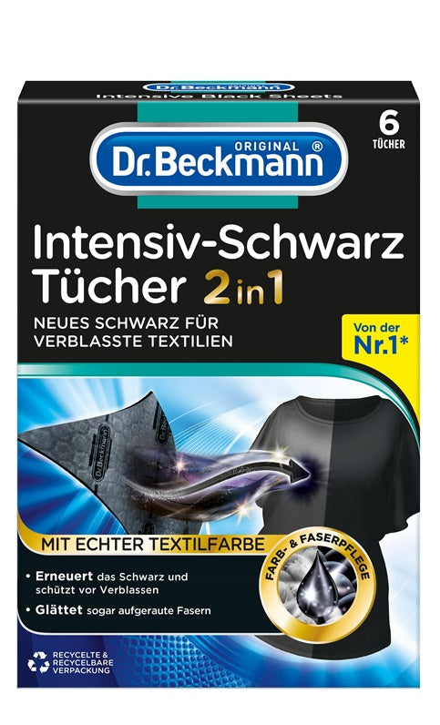 Dr. Beckmann 2in1 Washing Machine Cleaning Wipes 6pcs