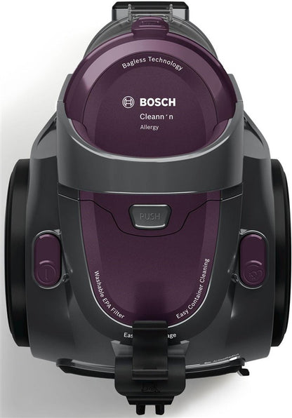 Dulkių siurblys Bosch GS05 Cleann'n BGC05AAA1, 700 W