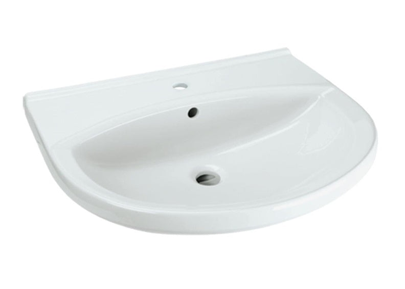 Washbasin Vidima Ulysse, 60 cm x 46 cm x 17 cm