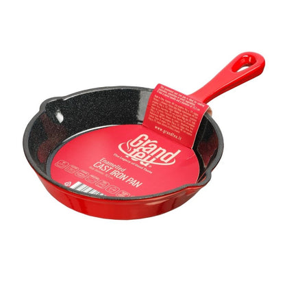 Ketinė keptuvė GRAND FEU FRYP15R, Ø15,5 cm, raudona