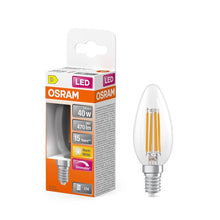 LEMP LED FIL B35 3.4W E14 827 470LMDIM