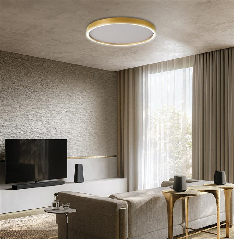 Šviestuvas  plafonas Viokef, LED, 38W,3000-4000K, 1530lm,Ø50