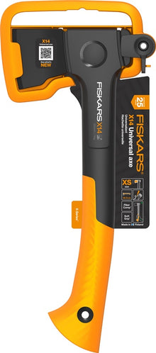 Axe Fiskars X14-XS, universal, 38.7 cm