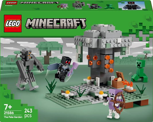 Konstruktor LEGO® Minecraft Blady Ogród 21586 243 elementy