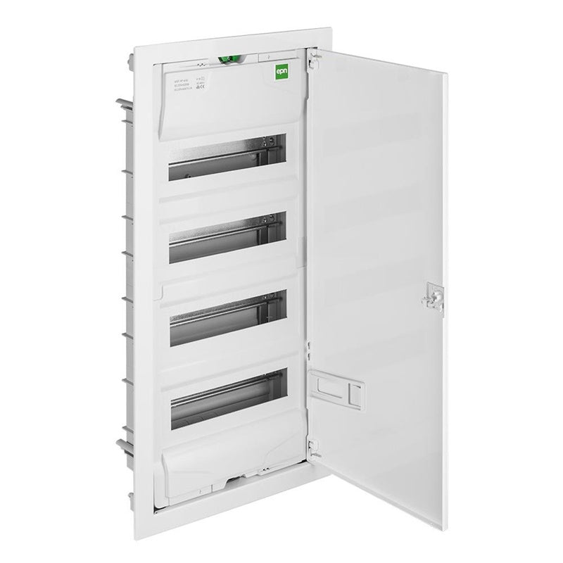 Rozdzielnica modułowa Elektroplast MSF 4X12, podtynkowa, IP30, 48 modułów.