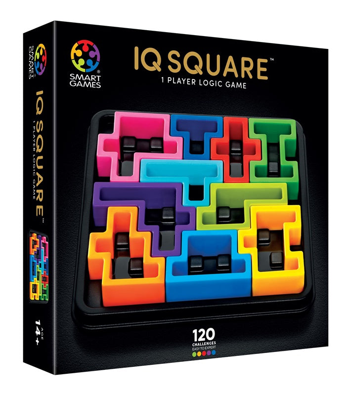 GRA PLANSZOWA IQ DELUXE SQUARE SMA 312
