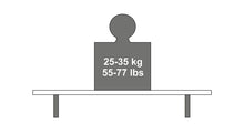 Lentynos laikiklis Dolle Ornament, 115x150 mm, juoda