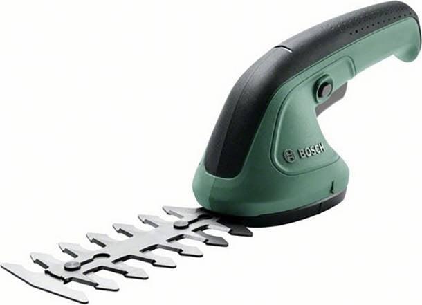 Cordless hedge trimmer Bosch ISIO, 3.6 V