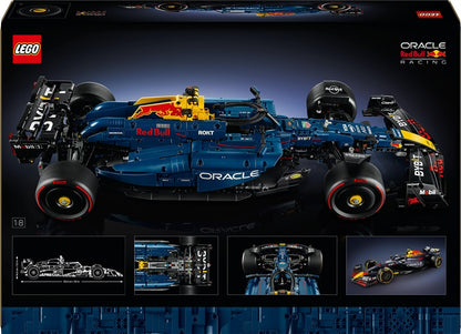LEGO® Oracle Red Bull Racing RB20 F1 Car 42206, 1639 vnt.