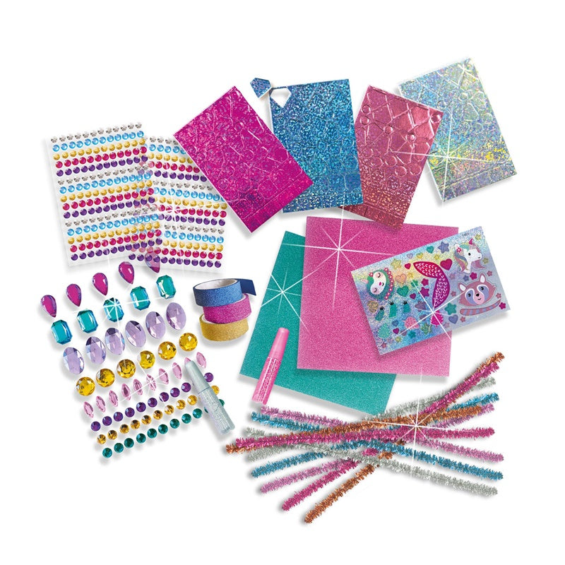 Kūrybos rinkinys SES Creative Glitter Craft Box 14139