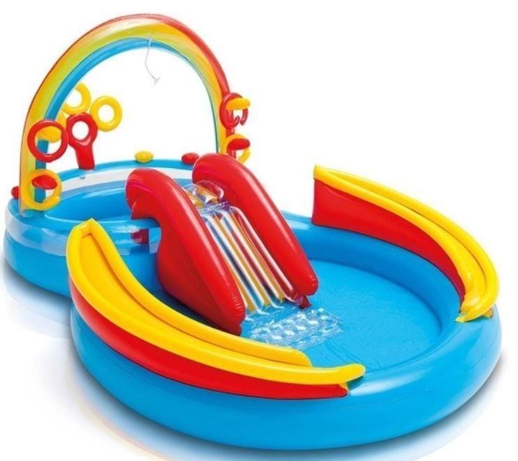 Basen dziecięcy Intex 57453NP, wielokolorowy, 200 l