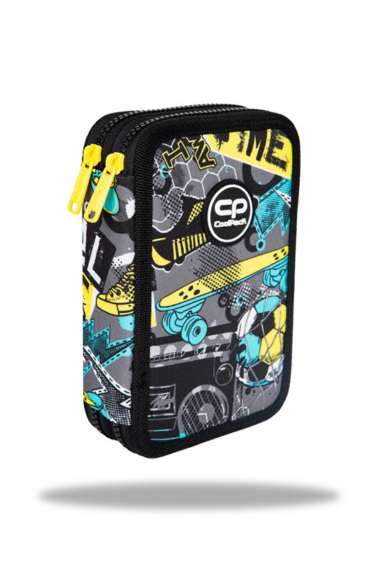 Penalas CoolPack, 20 cm x 13 cm, juoda