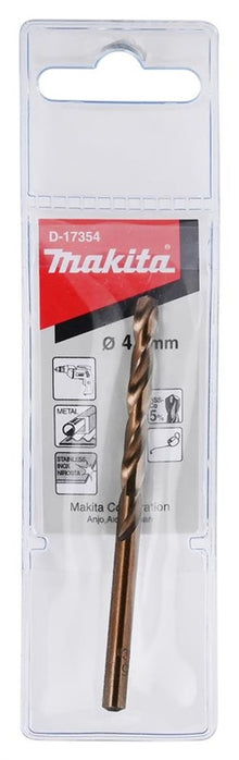 Metal drill bit Makita HSS-Co 4.5x80mm