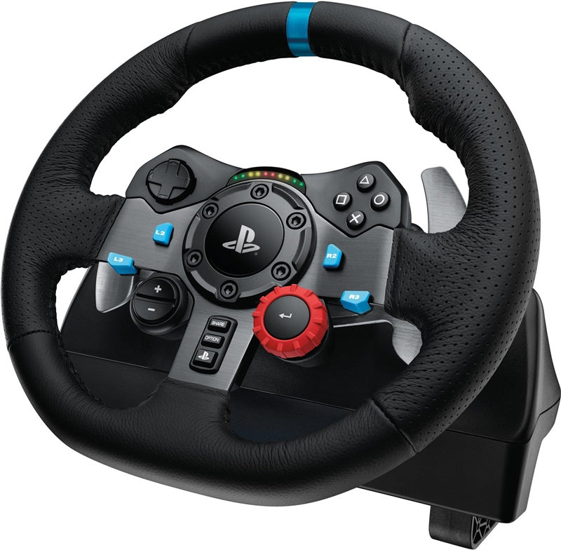 LOGITECH G29 GAMING WHEEL + G435 HEADSET BLACK