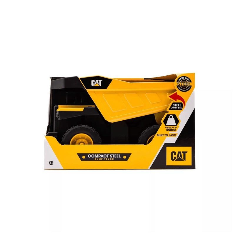 Žaislinė šiukšliavežė Cat 83429, juoda/geltona