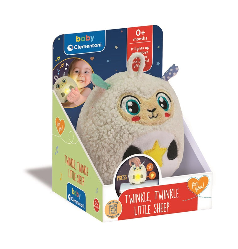 Žaislas Clementoni Twinkle Twinkle Sheep  17499