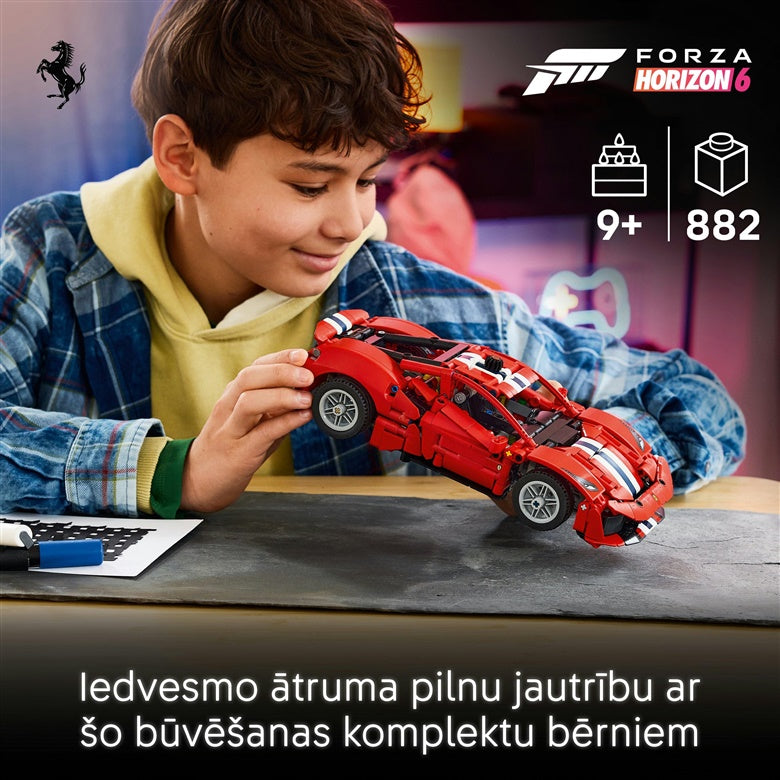 Konstruktorius LEGO® Technic Automobilis „Ferrari 488 Pista“