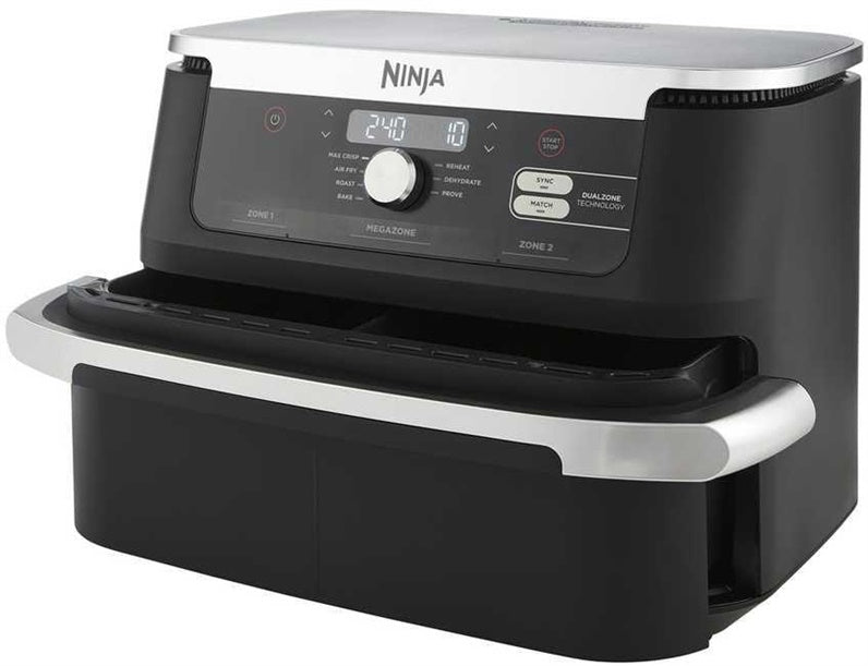 Hot air fryer Ninja AF500EU, 2470 W, 10.4 l