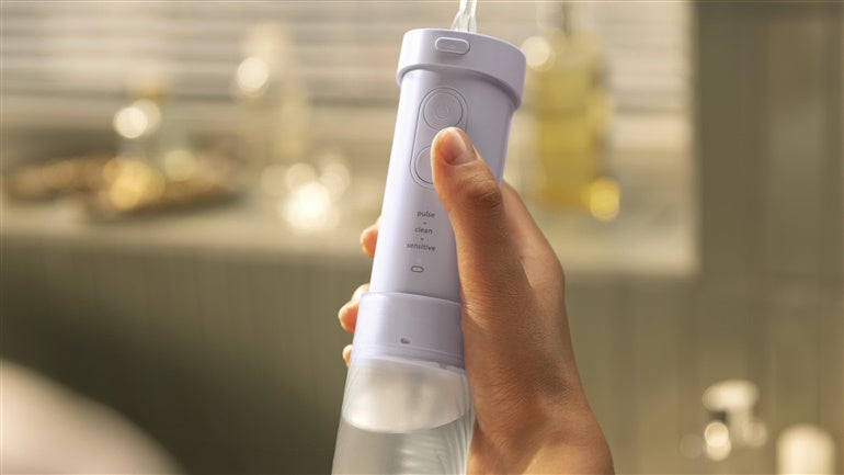 Irygator międzyzębowy Philips HX3333/23 Compact Flosser1000