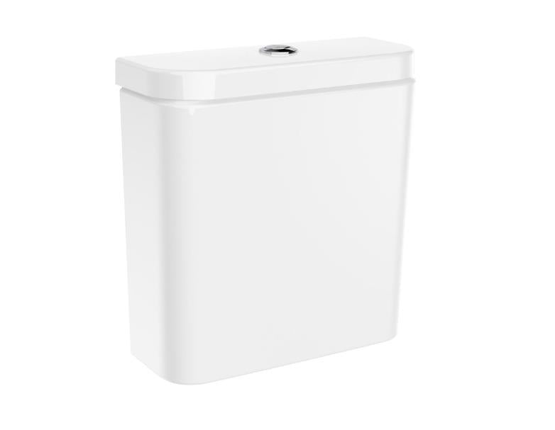 TOILET BOWL GAP ROUND RIMLESS WHITE