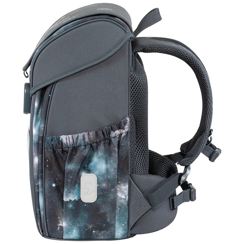 School backpack TGJY-066A(1), black, 30x20x38 cm