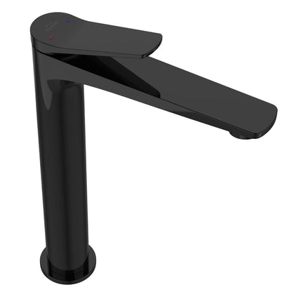 Invena Nestos BU-97-W04-V basin mixer, black