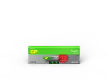 Elementai GP SUPER ALKALINE AAA/LR03, 1,5V, 12 vnt.