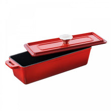 Baking dish Grand feu FEUSQRED 35.4 x 11.0 x 11.4 cm, 1.7 l