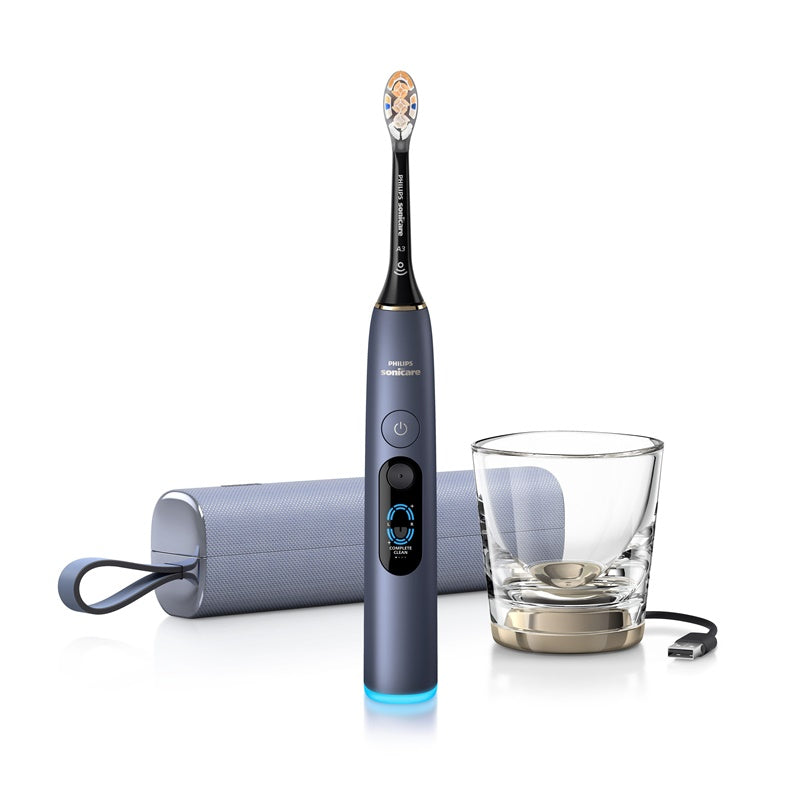 Elektrinis dantų šepetėlis Philips HX9813/98, mėlyna sp.