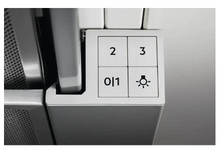 OKAP LFP326S ELECTROLUX