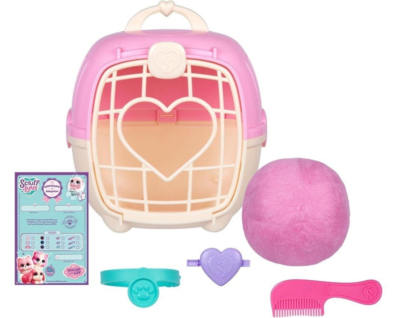 Interaktywna zabawka Scruff-a-Luvs Pet Pink 30326
