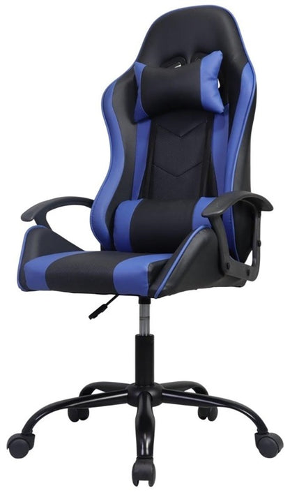 Happygame 6911, 59 x 47 x 116 - 126 cm, blue/black