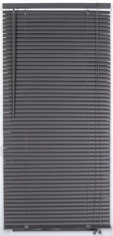 Žaliuzės Luance VENITIAN, tamsiai pilka, 1500 mm x 1800 mm