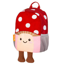 Kuprinė Tiger Family SKDF-030A, raudona, 26x20x15 cm