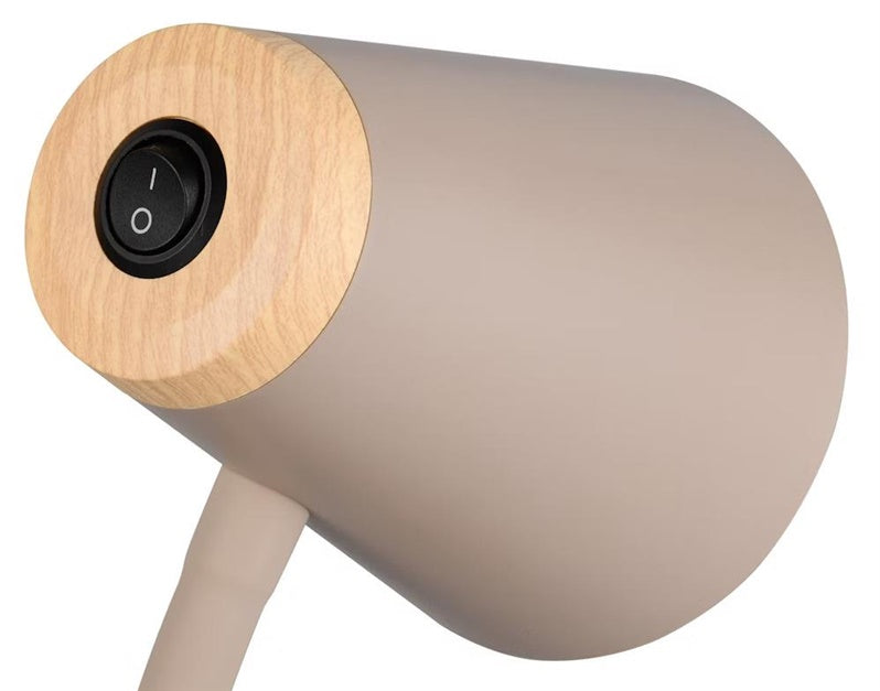 PONGO LED TABLE LAMP WARM BEIGE