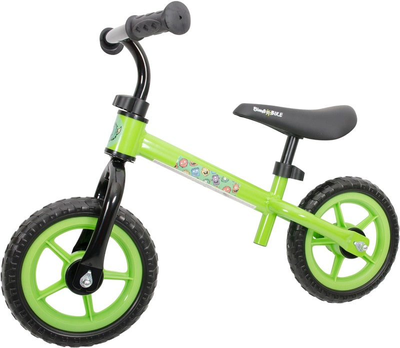 Balansinis dviratis Bottari Monsters 75811, žalias, 10''