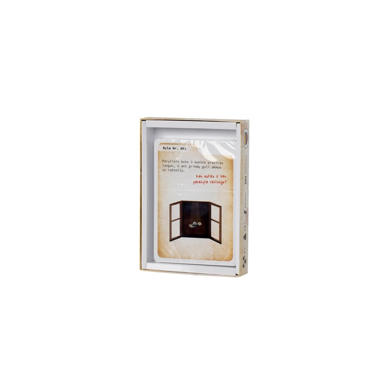 Board Game CASE CLOSED 2, LT