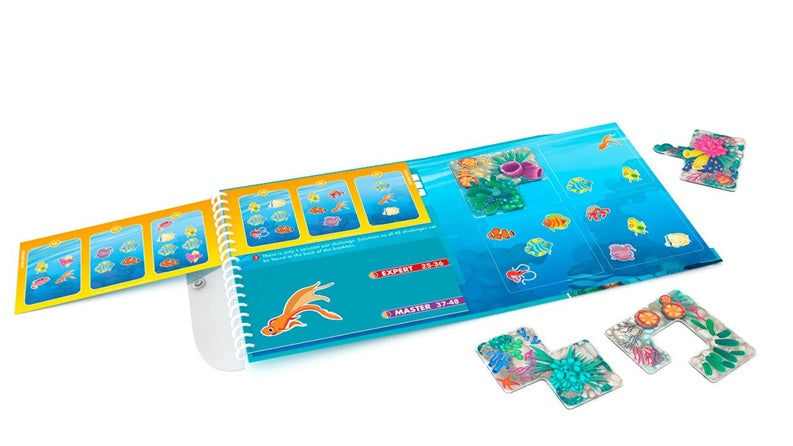 Board game Smart Games Coral Reef, EN