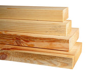 Planed beam, coniferous, solid/dried, 240x4.5x2.1cm